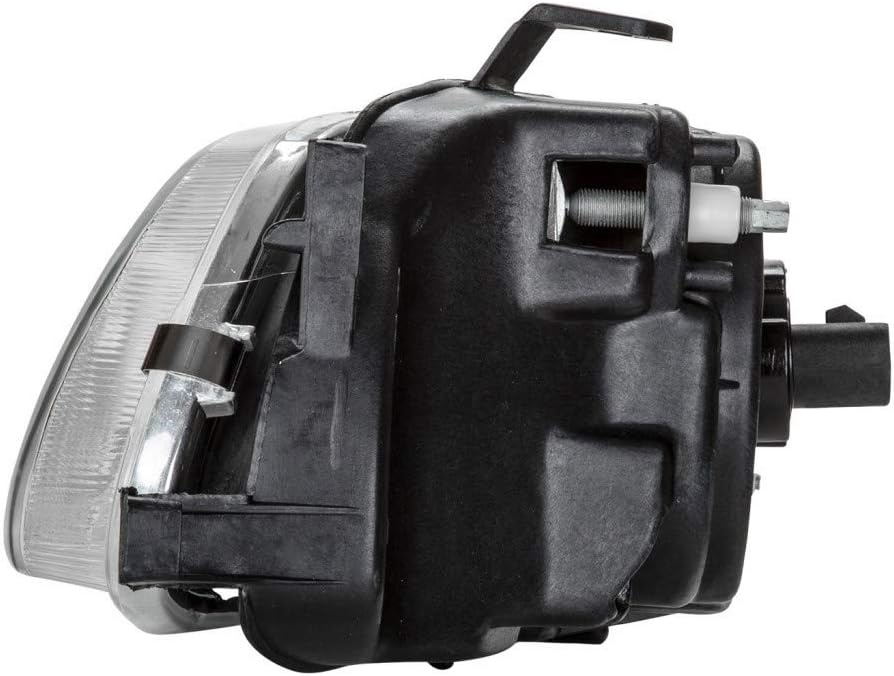 Headlight Assembly for Toyota Tercel 1995 1996 Passenger Side Halogen Pack of 2 L98464