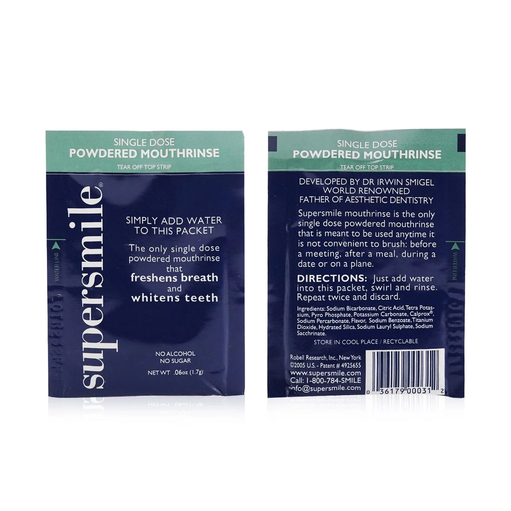 Single Dose Powdered Mouthrinse 60x1.7g/0.06oz E553